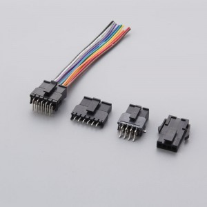 Bán buôn MX3.0 3.0MM 3 mm 43625-0800 loa ô tô ràng buộc bàinối dây Tùy chỉnh cáp kếtnốinam