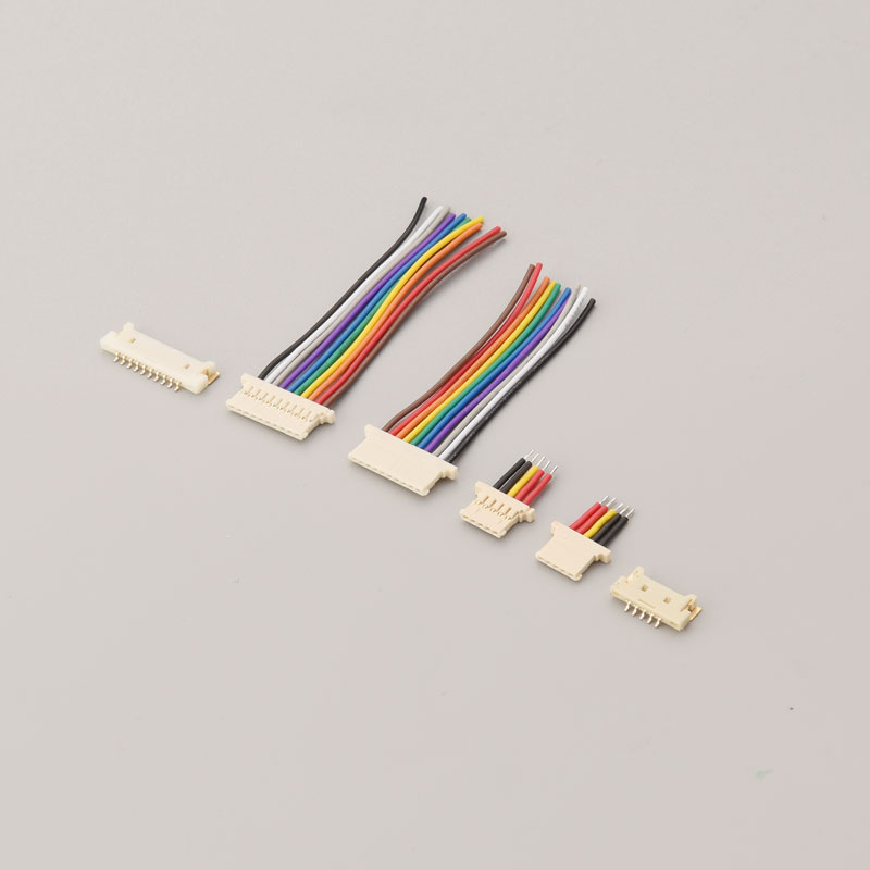 Molex51146-0800 1.25 Dòng cuối cùng cực mỏng cho bộ phận cáp quangnhiệt kế của bộ phận khai thác dây cáp